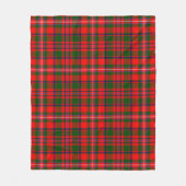 MacKinnon Modern Karo Fleece Deken (Voorkant)