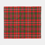 MacKinnon Modern Karo Fleece Deken (Voorkant (Horizontaal))