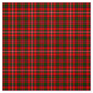 MacKinnon Modern Tartan Stof