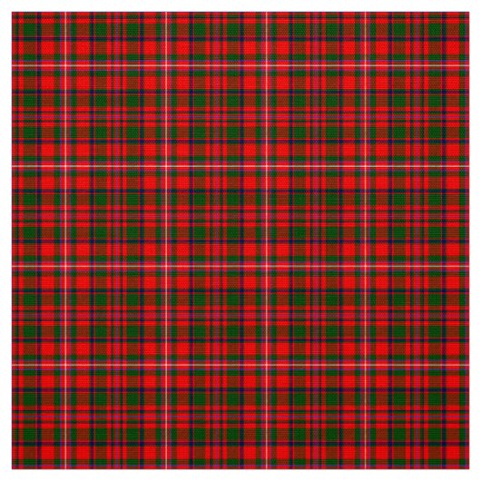 MacKinnon Modern Tartan Stof (Swatch)