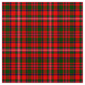 MacKinnon Modern Tartan Stof (Close Up)