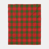 MacKinnon Schort Fleece Deken (Voorkant)