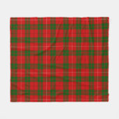MacKinnon Schort Fleece Deken (Voorkant (Horizontaal))