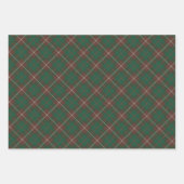 MacKinnon Scottish Clan Tartan Wrap Inpakpapier Vel (Voorkant 2)