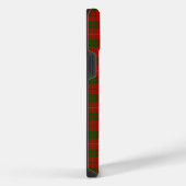 MacKinnon tartan rood groen geruit iPhone Hoesje (Rechterkant)