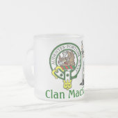 MacKinnon Warrior-Mok Matglas Koffiemok (Voorkant links)