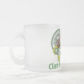 MacKinnon Warrior-Mok Matglas Koffiemok (Links)