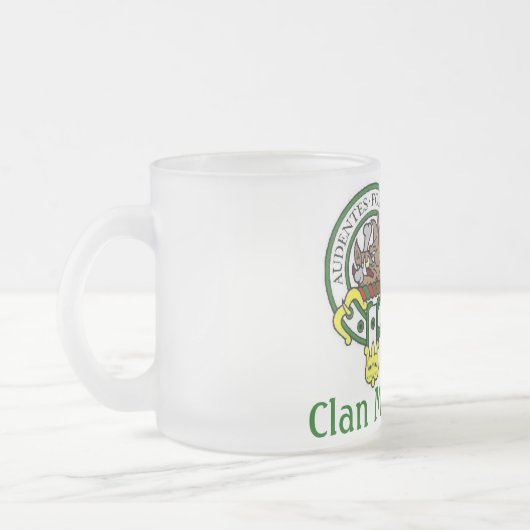 MacKinnon Warrior-Mok Matglas Koffiemok (Links)