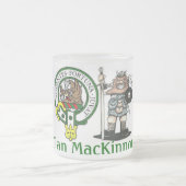 MacKinnon Warrior-Mok Matglas Koffiemok (Center)