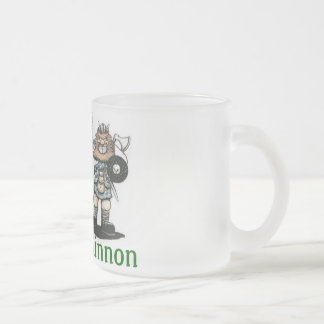 MacKinnon Warrior-Mok Matglas Koffiemok