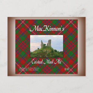 MacKinnon's Caisteel Maol Ale Briefkaart