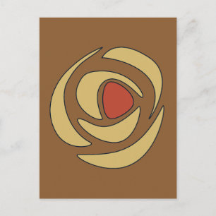 Mackinroses ~ Enkele Rozen Briefkaart