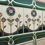 Mackintosh Art Deco Abstracte Floral Wall Decor Ce Tegeltje<br><div class="desc">Deze keramische tegel heeft een gewaagde geometrische vorm en ingewikkelde bloempatronen die lijken op de iconische stijl van de Mackintosh. Hij was een vooraanstaand Schotse architect, ontwerper en kunstenaar van de Art Nouveau-beweging. Schone lijnen, geometrische vormen en een sterk symmetriegevoel karakteriseren zijn werk. Deze elementen zijn prachtig vertegenwoordigd in ons...</div>