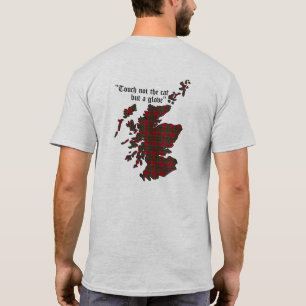 Mackintosh Clan Adult T-shirt