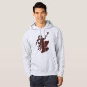 Mackintosh Clan Badge Adult Hoodie (Voorkant volledig)