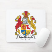 MacKintosh Family Crest Muismat (Met muis)