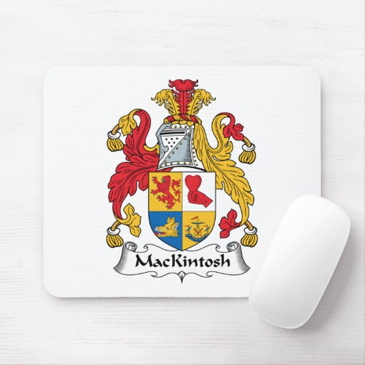 MacKintosh Family Crest Muismat (Met muis)
