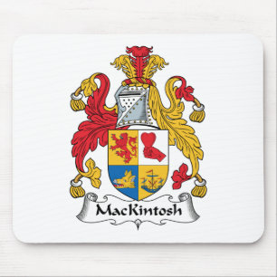 MacKintosh Family Crest Muismat