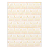  Mackintosh geïnspireerd Roos Frieze Pattern Tafelkleed (Voorkant)