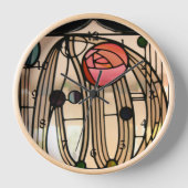 Mackintosh - Glas in lood Window, (Voorkant)