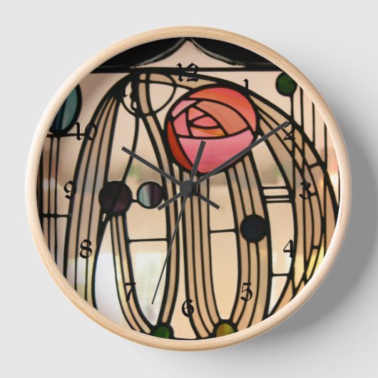 Mackintosh - Glas in lood Window, (Voorkant)