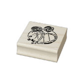 Mackintosh Glasgow Rozen Rubberstempel (Stempel)