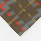 MacKintosh Hunting Weathered Pset Fleece Deken (Hoek)