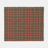 MacKintosh Jachtweer Plaid Fleece Deken (Voorkant (Horizontaal))