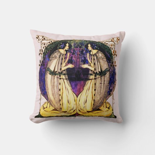 Mackintosh Maidens Kussen (Voorkant)