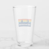 Mackintosh North Carolina Canoe Glas (Achterkant)