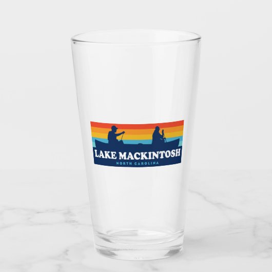 Mackintosh North Carolina Canoe Glas (Voorkant)