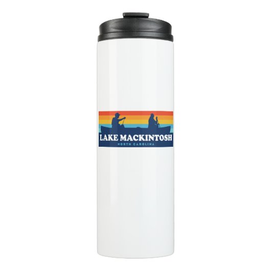 Mackintosh North Carolina Canoe Thermosbeker (Voorkant)