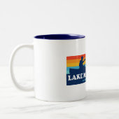 Mackintosh North Carolina Canoe Tweekleurige Koffiemok (Links)