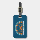 Mackintosh North Carolina Rainbow Bagagelabel (Voorkant verticaal)