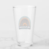 Mackintosh North Carolina Rainbow Glas (Achterkant)