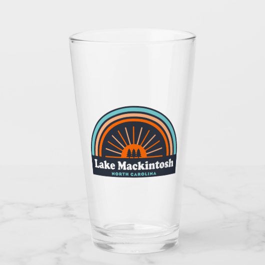 Mackintosh North Carolina Rainbow Glas (Voorkant)