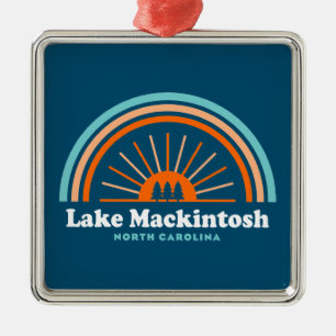Mackintosh North Carolina Rainbow Metalen Ornament