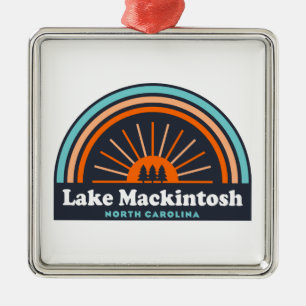 Mackintosh North Carolina Rainbow Metalen Ornament