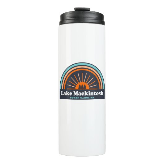 Mackintosh North Carolina Rainbow Thermosbeker (Voorkant)
