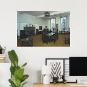 Mackintosh Room Poster (Thuiskantoor)