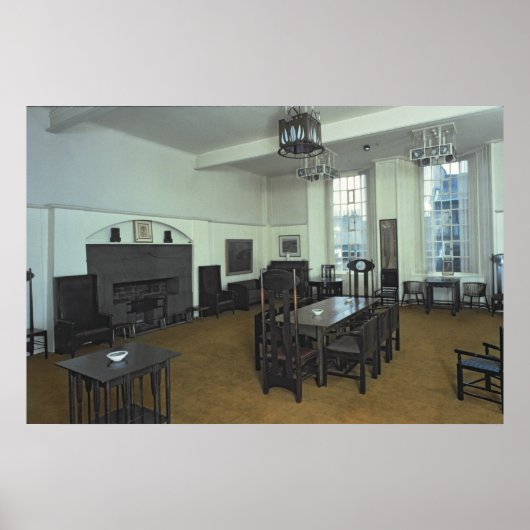 Mackintosh Room Poster (Voorkant)