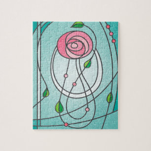 Mackintosh Roos Legpuzzel