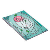 Mackintosh Roos Notitieboek (Rechterzijde)