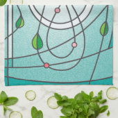 Mackintosh Roos Theedoek (Gevouwen)