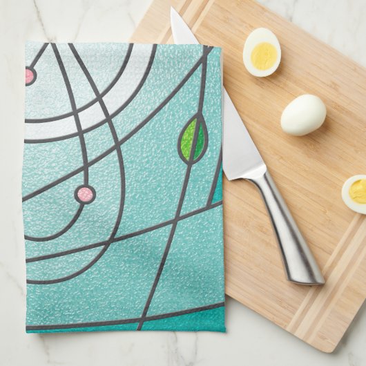 Mackintosh Roos Theedoek (Quarter Fold)