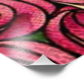 Mackintosh - Rozen, kunstschilderij Foto Afdruk (Hoek)