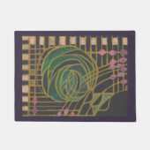 Mackintosh-stijl deurmat (Voorkant)