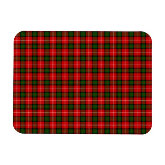 MacKintosh Tartan Magneet (Horizontaal)
