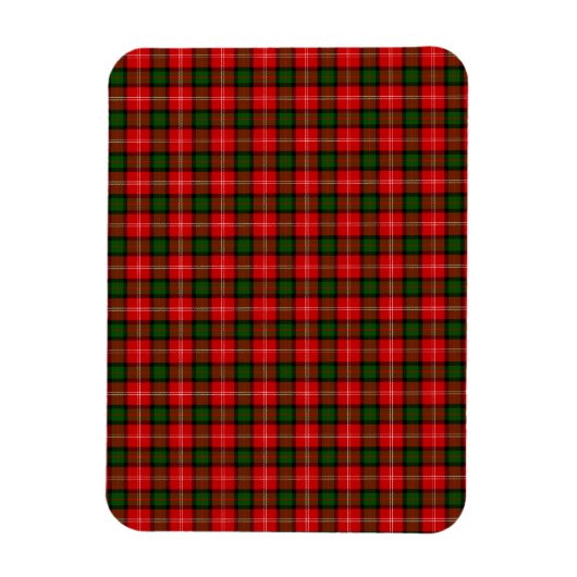 MacKintosh Tartan Magneet (Verticaal)