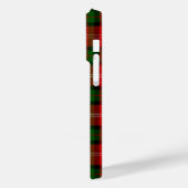 MacKintosh tartan rode groene vleid Case-Mate iPhone Case (Achterkant / Links)